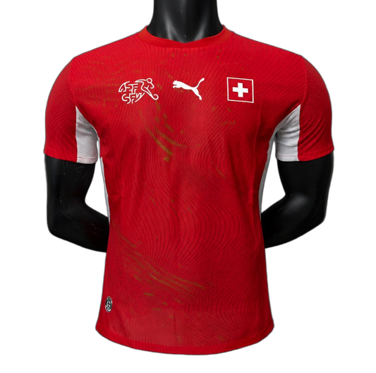 Switzerland 2026 Home Jersey – Player Version