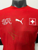 Switzerland 2026 Home Jersey – Player Version