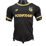Deportivo Toluca FC New 2026/27 Away Jersey – Player Version – Black/Gold