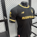 Deportivo Toluca FC New 2026/27 Away Jersey – Player Version – Black/Gold