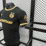 Deportivo Toluca FC New 2026/27 Away Jersey – Player Version – Black/Gold