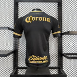 Deportivo Toluca FC New 2026/27 Away Jersey – Player Version – Black/Gold