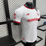 Deportivo Toluca FC New 2026/27 Away Jersey – Player Version – White/Red