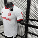 Deportivo Toluca FC New 2026/27 Away Jersey – Player Version – White/Red
