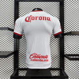 Deportivo Toluca FC New 2026/27 Away Jersey – Player Version – White/Red
