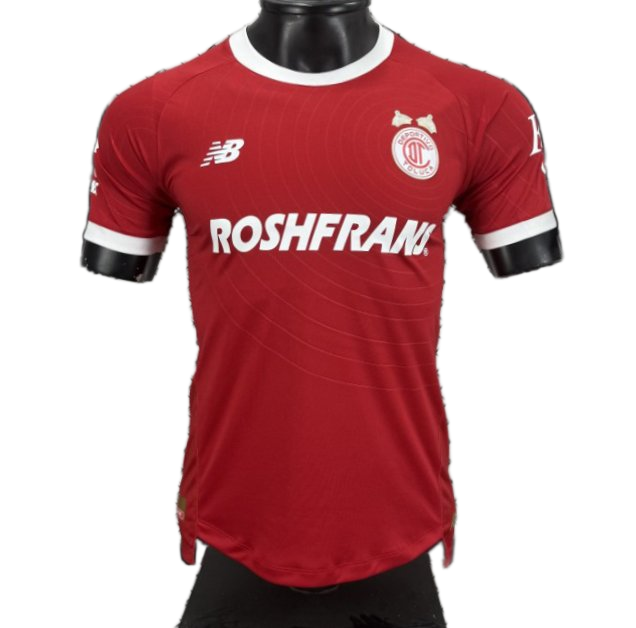 Deportivo Toluca FC New 2026/27 Home Jersey – Player Version – White/Red