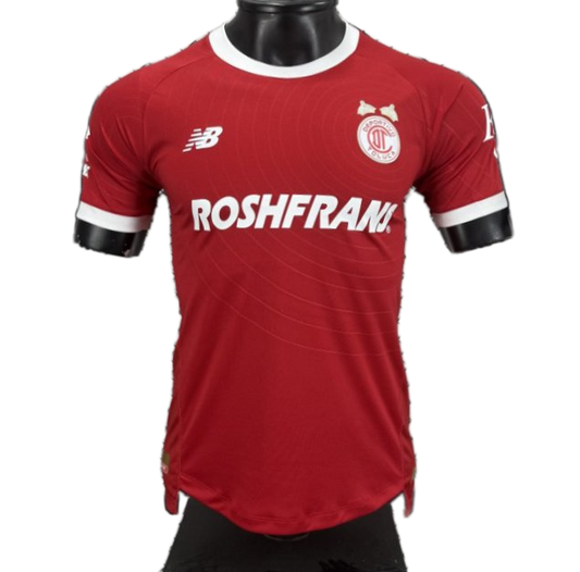 Deportivo Toluca FC New 2026/27 Home Jersey – Player Version – White/Red