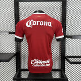 Deportivo Toluca FC New 2026/27 Home Jersey – Player Version – White/Red