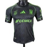 Tigres UANL 2025/26 Third Jersey – Player Version – Special Edition – Black