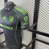 Tigres UANL 2025/26 Third Jersey – Player Version – Special Edition – Black