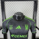 Tigres UANL 2025/26 Third Jersey – Player Version – Special Edition – Black