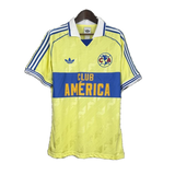 Club América 2025/26 Home Jersey – Player Version – Retro Version – Blue/Yellow