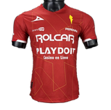 Necaxa 2025/26 Away Jersey – Player Version – Red/Gold