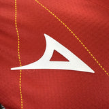 Necaxa 2025/26 Away Jersey – Player Version – Red/Gold