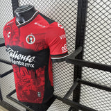 Tijuana 2025/26 Home Jersey – Player Version – Black/Red