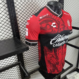Tijuana 2025/26 Home Jersey – Player Version – Black/Red