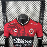Tijuana 2025/26 Home Jersey – Player Version – Black/Red