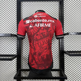Tijuana 2025/26 Home Jersey – Player Version – Black/Red
