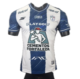 CF Pachuca 2025/26 Home Jersey – Player Version – White/Blue