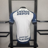 CF Pachuca 2025/26 Home Jersey – Player Version – White/Blue