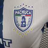 CF Pachuca 2025/26 Home Jersey – Player Version – White/Blue