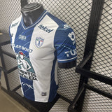 CF Pachuca 2025/26 Home Jersey – Player Version – White/Blue