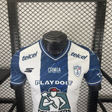 CF Pachuca 2025/26 Home Jersey – Player Version – White/Blue