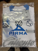 Puebla 2025/26 Home Jersey – Player Version – White/Blue