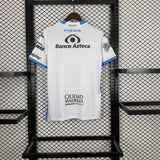 Puebla 2025/26 Home Jersey – Player Version – White/Blue