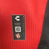 Atlas 2025/26 Home Jersey – Player Version – Black/Red