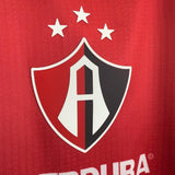 Atlas 2025/26 Home Jersey – Player Version – Black/Red