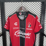 Atlas 2025/26 Home Jersey – Player Version – Black/Red