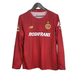 Deportivo Toluca 2025/26 Home Jersey – Player Version – Long Sleeve – Red
