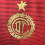 Deportivo Toluca 2025/26 Home Jersey – Player Version – Long Sleeve – Red