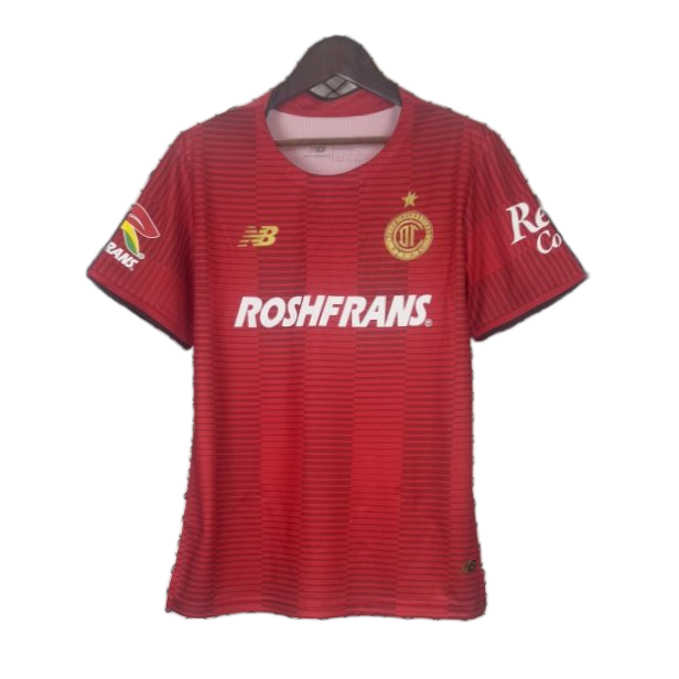 Deportivo Toluca 2025/26 Home Jersey – Player Version – Red