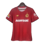 Deportivo Toluca 2025/26 Home Jersey – Player Version – Red