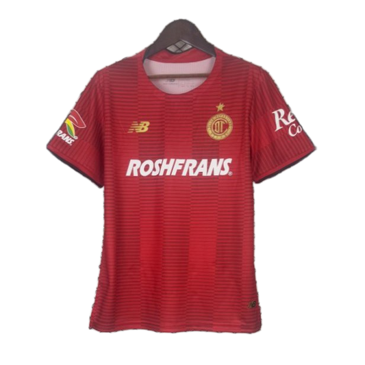 Deportivo Toluca 2025/26 Home Jersey – Player Version – Red
