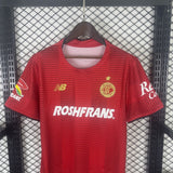 Deportivo Toluca 2025/26 Home Jersey – Player Version – Red