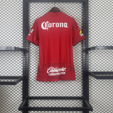 Deportivo Toluca 2025/26 Home Jersey – Player Version – Red