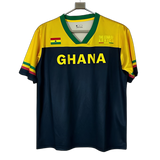 Ghana 2026 Jersey – Black/Yellow – Star Africa