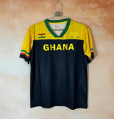 Ghana 2026 Jersey – Black/Yellow – Star Africa