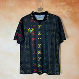 Ghana 2026 Jersey – Black – Heritage