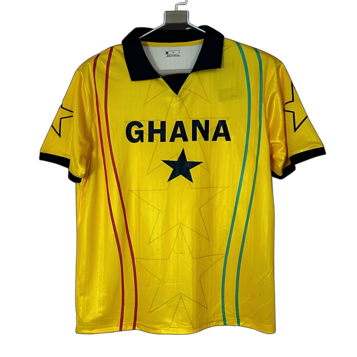Ghana 2026 Jersey – Special Edition – Yellow – Classic