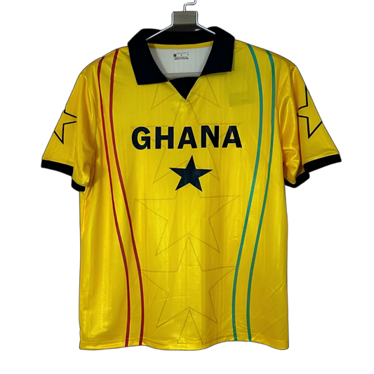 Ghana 2026 Jersey – Special Edition – Yellow – Classic