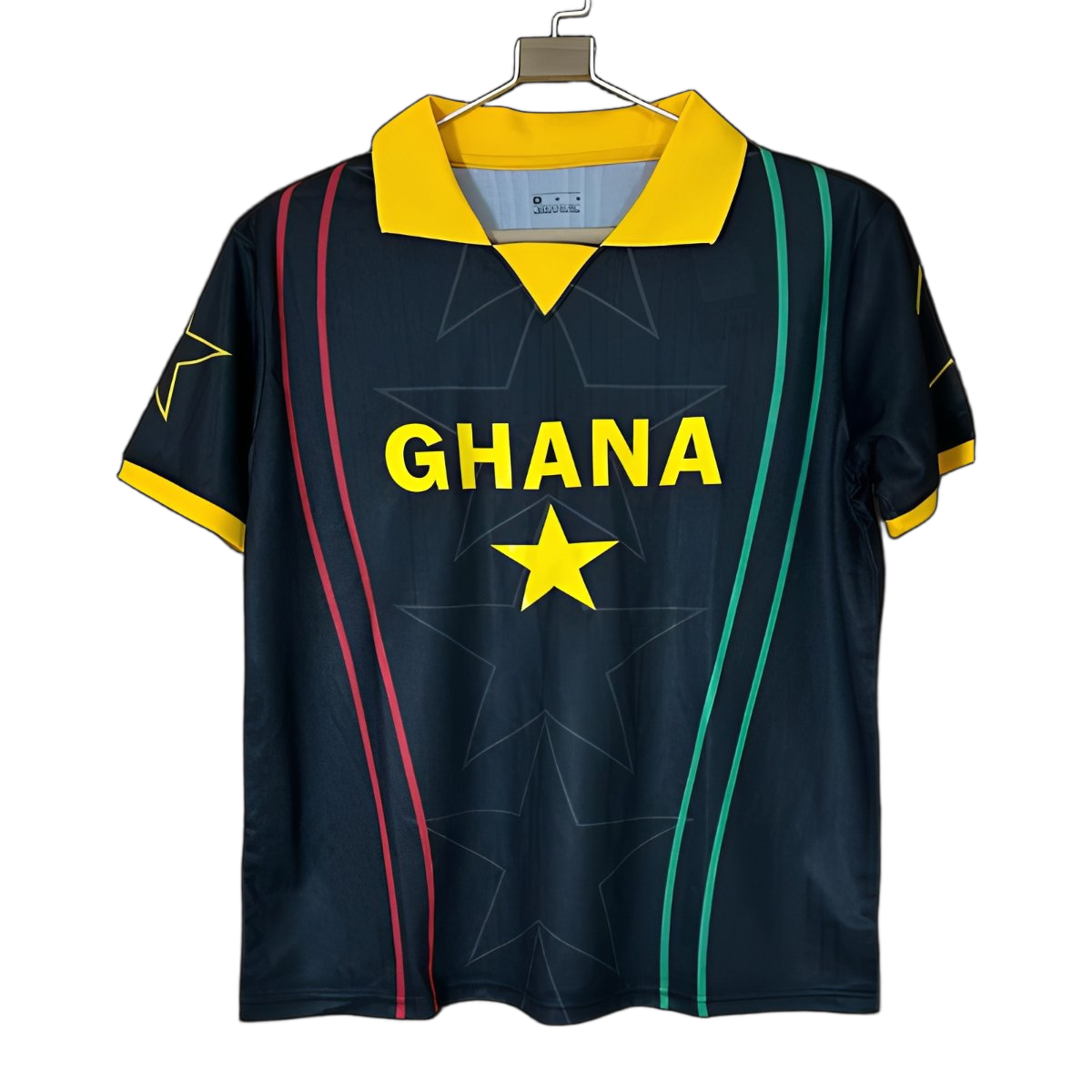 Ghana 2026 Training Jersey – Black – Star