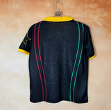 Ghana 2026 Training Jersey – Black – Star