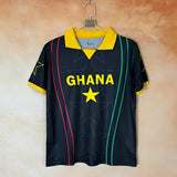 Ghana 2026 Training Jersey – Black – Star