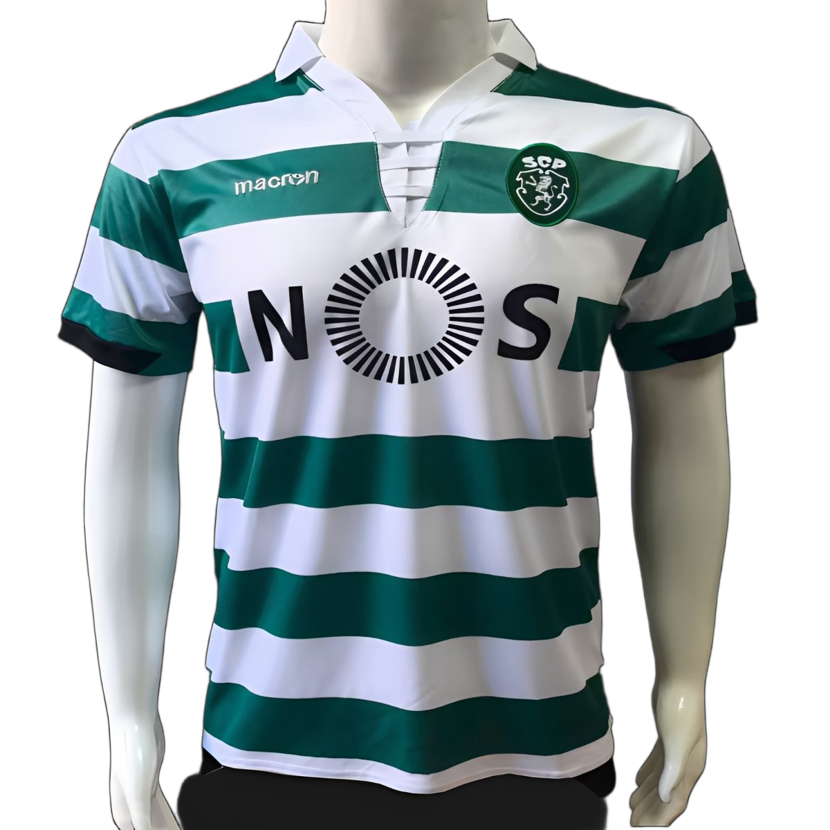 Sporting 2020/21 Home Jersey – Retro Version