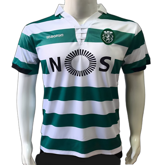 Sporting 2020/21 Home Jersey – Retro Version