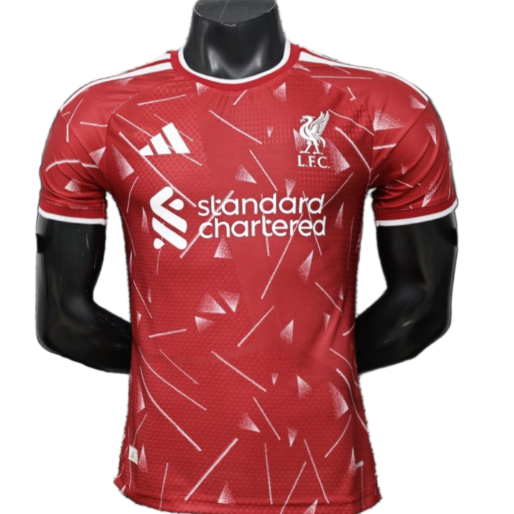 Liverpool 2026/27 Home Jersey – Player Version – Special Edition – Red